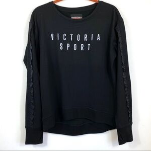 VICTORIA SECRET SPORT LONG SLEEVE PULLOVER